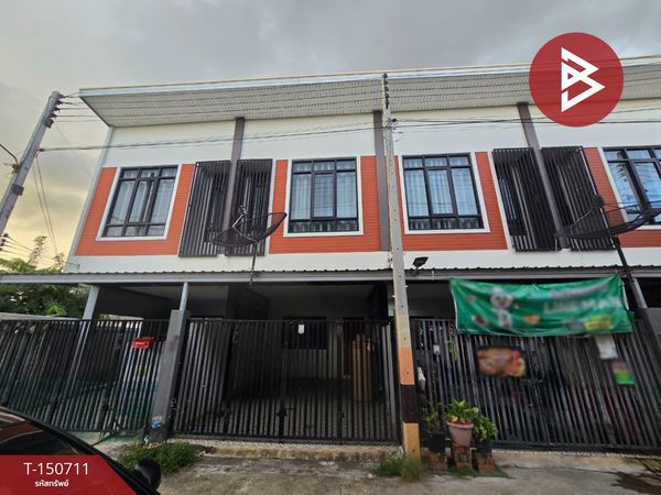 Townhouse for sale, area 16 square meters, Tha Rap, Phetchaburi.