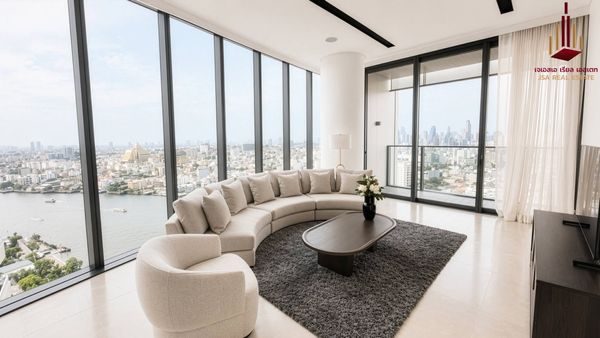 ✨ For Rent : Banyan Tree Residences Riverside Bangkok Condo ✨ 💰 Only 190,000 THB/month