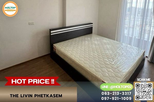 #Z6344 ให้เช่าคอนโด The LIVIN Phetkasem