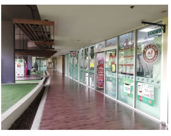 Shop for sale under the condo with tenant 7-Eleven 📍 U Delight Residence Phatthanakan-Thonglor | 99.79 sq m. | Selling price 8,900,000 baht | Free !!! All costs for transferring ownership | Contact to make an appointment to view 📞: 065-626-5636 (Khun Kee)