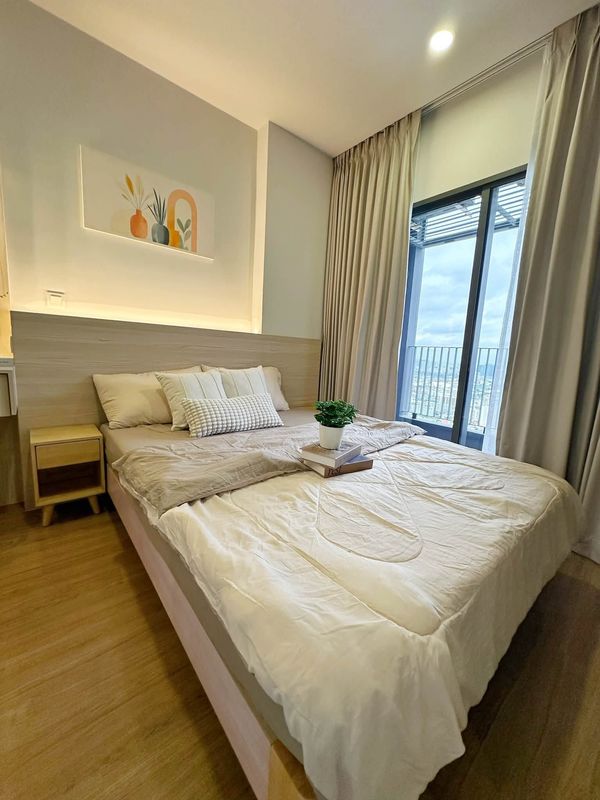 Condo for rent, new room, ready to move in, high floor, beautiful view, Cloud Thonglor-Phetchaburi