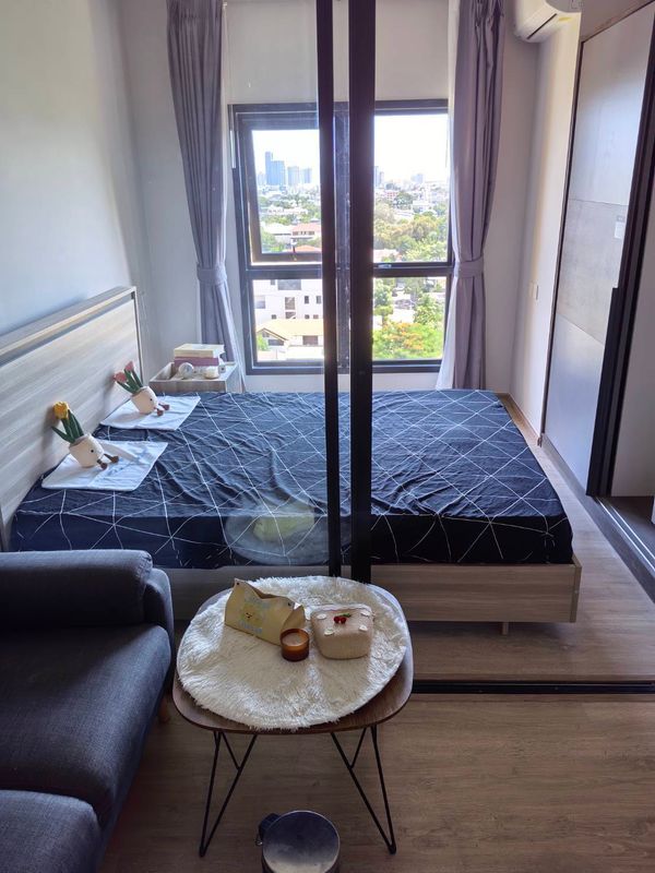 Metris Pattanakarn – Ekkamai 1 Bedroom | 30 SQ.M. | 18,000บาท  ห้องพร้อมอยู่ • รับสัตว์เลี้ยง • ห้องไปไวมาก!