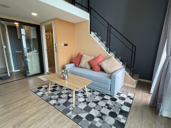 ให้เช่าคอนโด  Modiz สุขุมวิท50 1 Bedroom Exclusive Vertical Suite Fully Furnished Corner Unit River View   (Rt-01) 