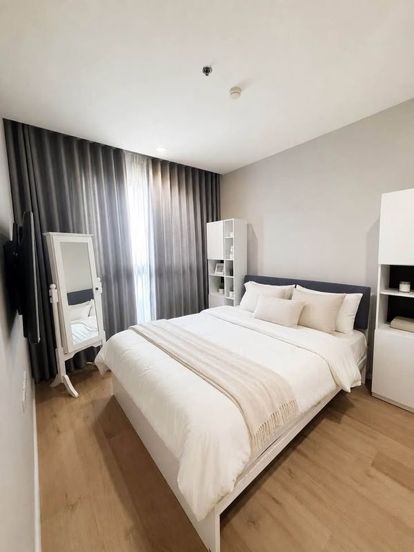 💥 [ 𝐏-𝟏𝟑𝟕𝟒𝟔𝟖 ] FOR RENT : Quinn Condo Ratchada ห้องกว้าง แต่งครบพร้อมอยู่! ใกล้ MRT สุทธิสาร 𝟐𝟎,𝟎𝟎𝟎 บาท/ด. | Line @easycondoplus | 099-229-6397 
