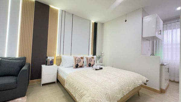 << Ready to move in >> 👔 Salaryman Even if you dont have a big budget, you can have a condo! ✨ Phatthanakan Life Complex House ✨ 💸 Installments starting at 4,xxx baht/month.