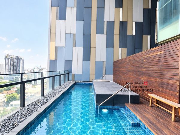 PRIVATE LIFT | 3 BED • 228 SQ.M. PRIVATE SWIMMING POOL  130,000 THB / MONTH