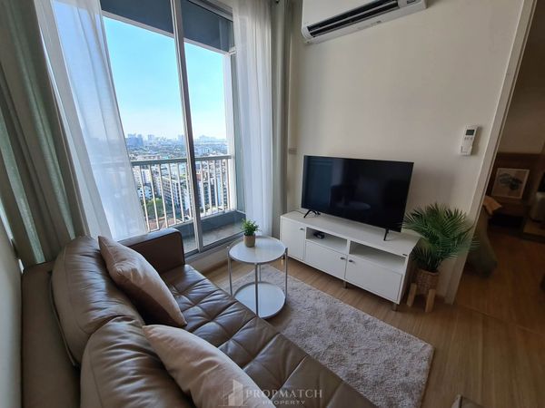 ✨Flash Deal ✨ Rhythm Sukhumvit 50 ( 1Bed 1Bath 35SQM.) พร้อมอยู่ ! เพียง 3,990,000 บาท Tel.0981315848 @propmatch 