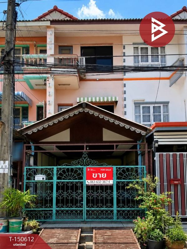 ขายทาวน์เฮ้าส์ 3 ชั้น หมู่บ้านสุภาวัลย์ หทัยราษฎร์6 มีนบุรี กรุงเทพมหานคร