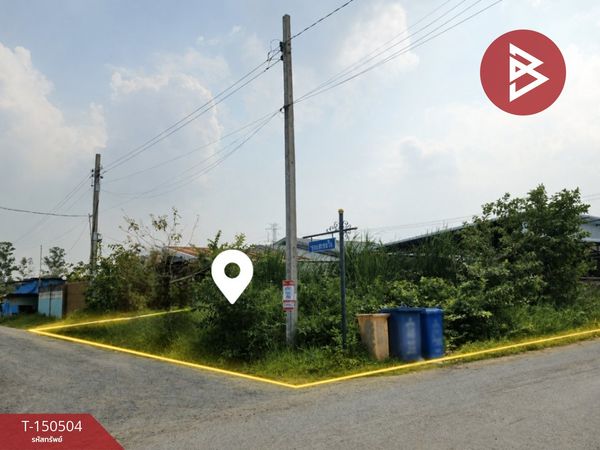 Empty land for sale, good location, area 51 sq m, Nong Chok, Bangkok.