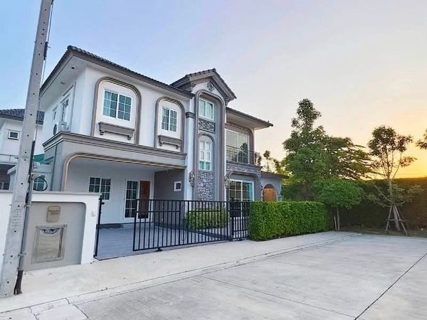 ให้เช่าบ้านเดี่ยวแกรนดิโอบางนากม.5 Luxury🌟🌈🌈Grandio Bangna KM.5 豪华独立式住宅出租。