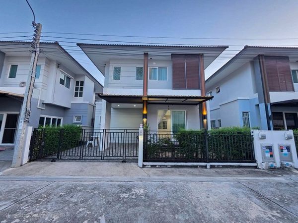 2-story house for sale, Thara Ratchaphruek-Pinklao, area 35 square meters, near Central Westville.