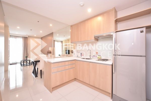 Villa Asoke for RENT 1 Bed 1 Bath 48.25sqm. Only 23,000 THB/month !!🔥🔥 Call 065-824-5586 AG.Nay