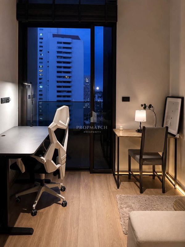 ✨Flash Deal ✨ The FINE Bangkok Thonglor - Ekamai (1Bed 1Bath 35SQM.) พร้อมอยู่ ! เพียง 27,000 บาทต่อเดือน Tel.0981315848 @propmatch 