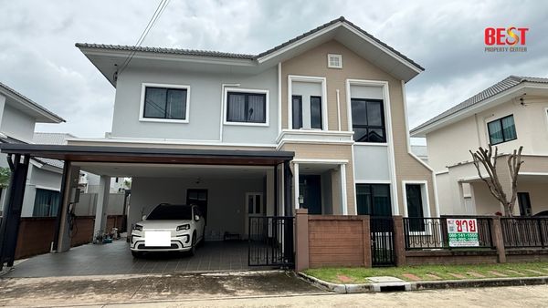 ขาย บ้านเดี่ยว ลัดดารมย์ วงแหวน-รามอินทรา บิวท์อิน สวย พร้อมเข้าอยู่ เพื่อนบ้านน่ารัก เดินทางสะดวก โครงการใกล้ทางด่วน 
