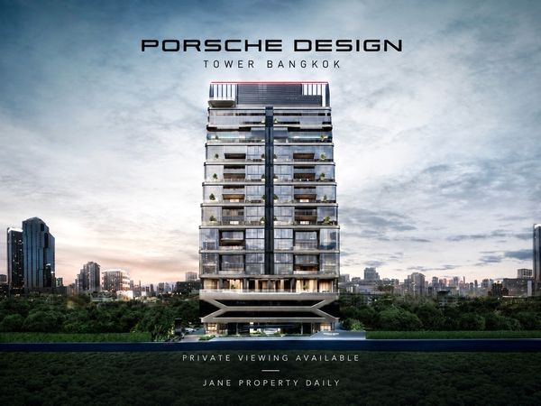 Asia’s first Porsche Design Tower is now in Bangkok