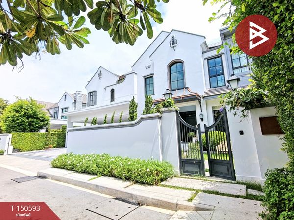 Single house for sale Nantawan Village Rama 9-New Krungthep Kreetha (Nantawan Rama9-New Krungthepkreetha) Bangkok