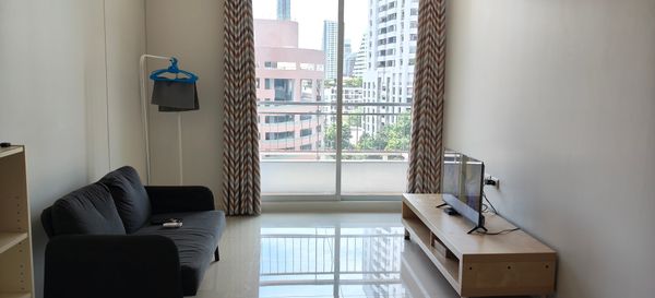 For sale , Circle Condominium, Phetchaburi 36, near MRT Phetchaburi and BTS Nana. Property code ASAP-00072-CDS