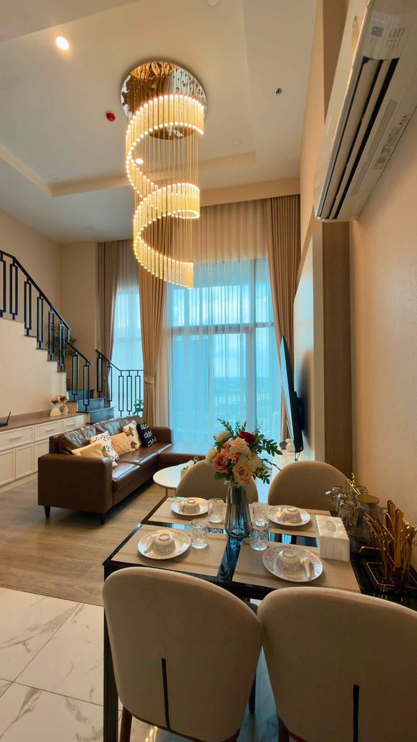 🔥🔥32321🔥🔥 ให้เช่าAttitude Rattanathibet  (Duplex 2 ห้องนอน 2 ห้องน้ำ )🌐LINE ID : @fastforrentcondo  