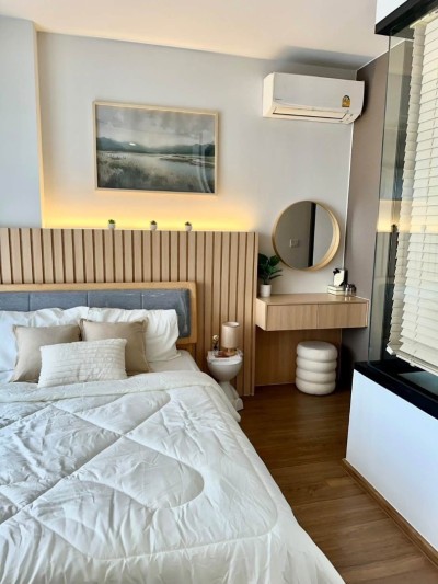 🔥Rent Now🔥 Cloud Thonglor-Phetchaburi, near MRT Phetchaburi Station. Fully furnished and ready to move in.