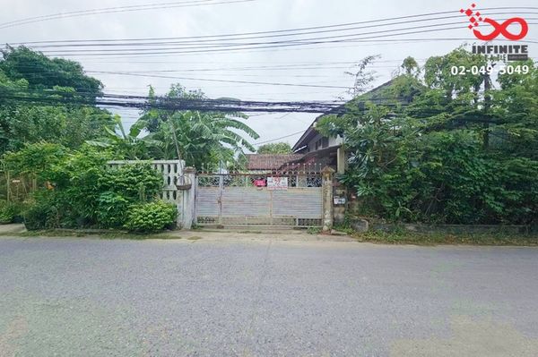 ขายที่ดิน สุขุมวิท 109 (สันติคาม) เนื้อที่ 72 ตร.ว. พร้อมสิ่งปลูกสร้าง สำโรงเหนือ สมุทรปราการ ใกล้ BTS สายสุขุมวิท