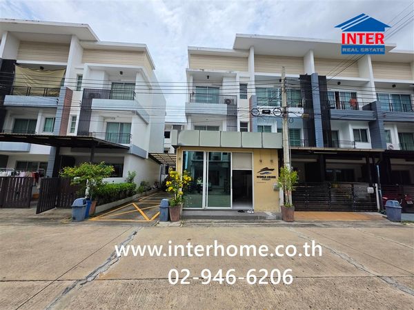 โฮมออฟฟิศ 3 ชั้น 20 ตร.ว. หมู่บ้านออทัม เรสซิเด้นซ์ โฮมออฟฟิศเพชรเกษม,ซอยเพชรเกษม114 ถนนเพชรเกษม เขตหนองแขม กรุงเทพมหานคร 