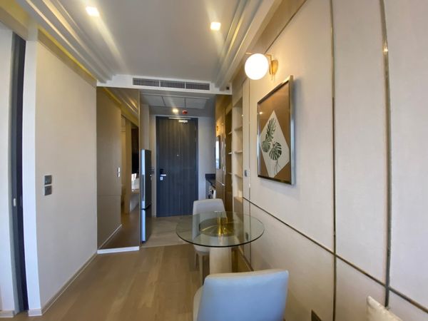 High-Floor Living at Ashton Asoke | 33rd Floor | 34 SQ.M. | 25K/month
