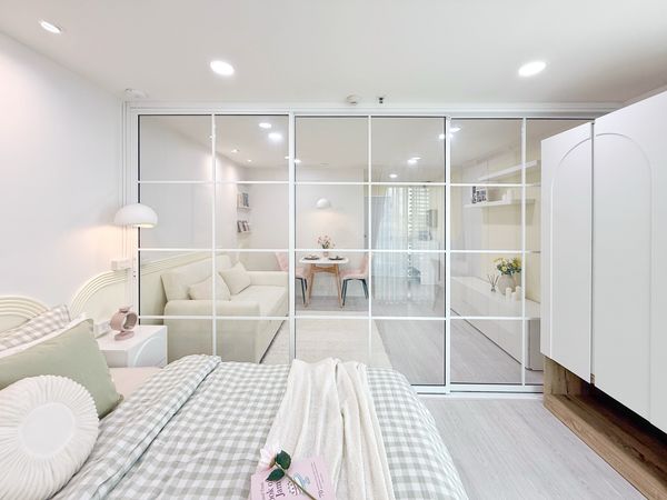 Condo ready to move in, installments starting at 4,000 baht, Prachachuen area.