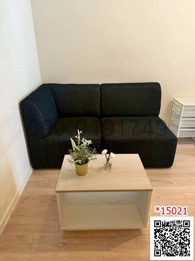 Rent i Condo Green Space Sukhumvit 77, Phase 1, Building A, 4th floor, fully furnished, near Paseo Lat Krabang.