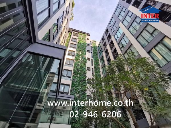 Condominium 31.96 sq m. Attitude Bearing Condominium, Soi Bearing 14, Sukhumvit Road 107 Mueang Samut Prakan, Samut Prakan