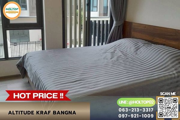 #Z6350 House for rent Altitude Kraf Bangna.
