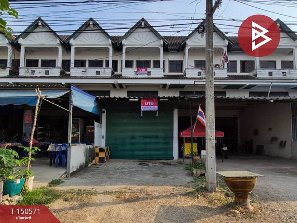 ขายอาคารพาณิชย์ เจดีย์หัก ราชบุรี เนื้อที่ 23 ตร.วา