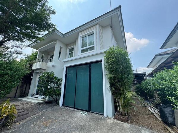 🏡 ขายบ้านเดี่ยว 2 ชั้น รังสิตคลอง 3 ✨ บ้านหลังมุม พื้นที่กว้าง พร้อมเฟอร์นิเจอร์ ✨