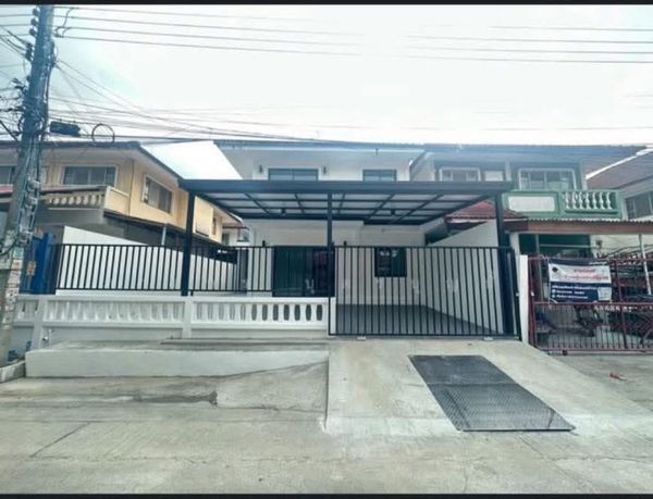 For Sale House , Baan Phra Pin 4 , wide frontage , Nong Khaem , Nong Khaem , Bangkok , CX-176013