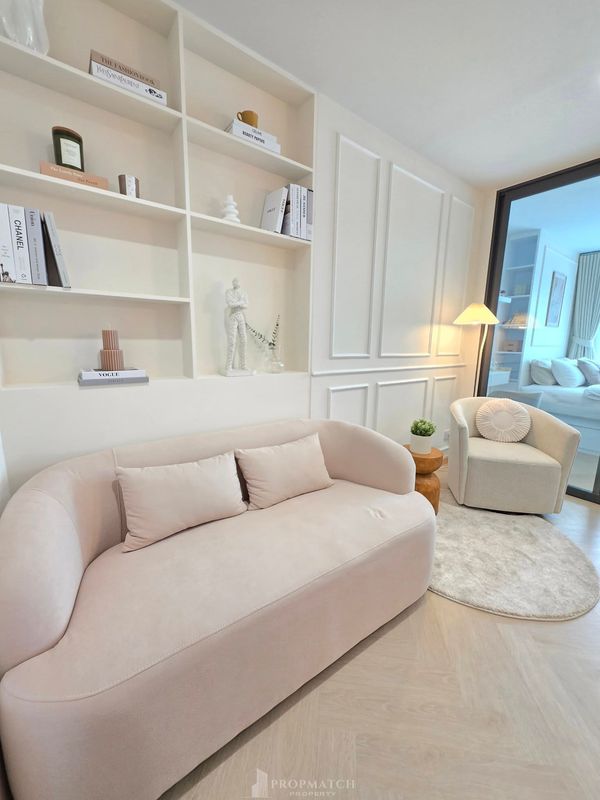 ✨Flash Deal ✨Life One Wireless ( 1Bed 1Bath 35SQM.) Ready to move in! Only 5,690,000 baht Tel.0981315848 @propmatch