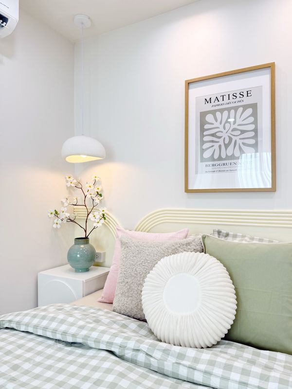 Condo in Prachachuen area, minimalist room, minimalist, good price, ready to move in.
