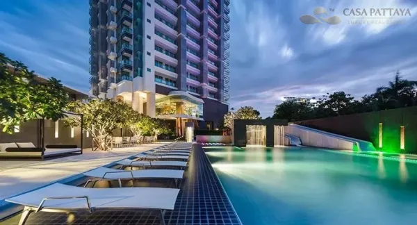 For Rent! Luxury Beachfront Condo at Reflection Jomtien Beach