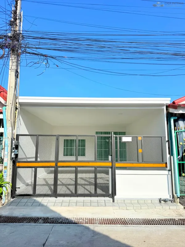 ขายบ้านรีโนเวทใหม่ทั้งหลัง – หมู่บ้านโชคนิมิตร 4 ซอยเขาน้อย