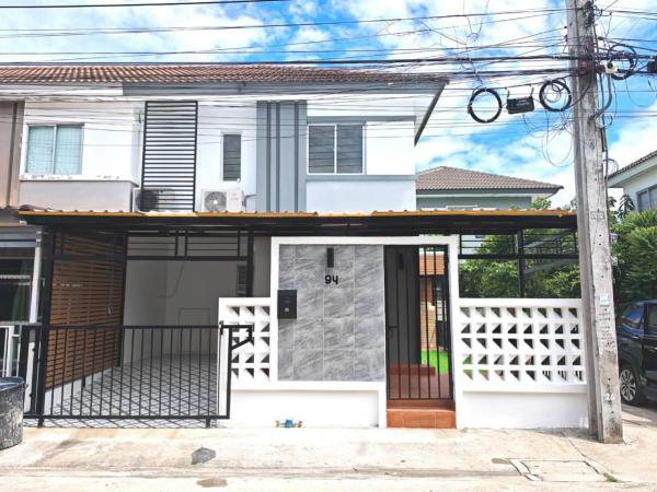 ขายทาวน์เฮ้าส์/ทาวน์โฮม  บ้านพฤกษา 85 หนามแดง - เทพารักษ์ รีโนเวทใหม่ บางพลีใหญ่ บางพลี สมุทรปราการ CX-173613