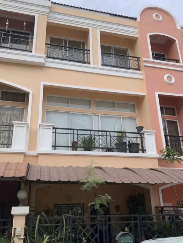 For Sale Townhouse/Townhome  , Fresh Villa , Nuan Chan , Bung Kum , Bangkok , CX-173666