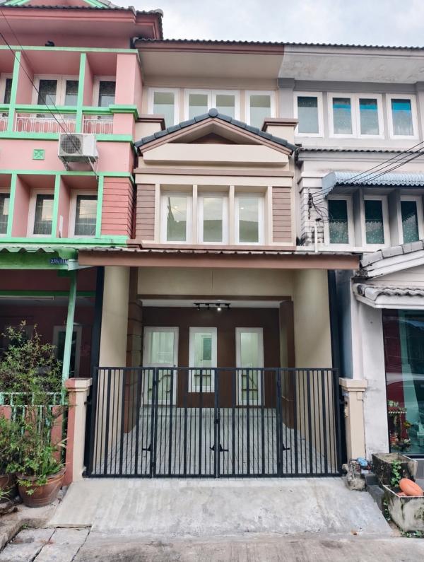 ขายทาวน์เฮ้าส์/ทาวน์โฮม  ธนทอง ซิตี้ รีโนเวทใหม่ หนองแขม เขต หนองแขม กรุงเทพ CX-173823