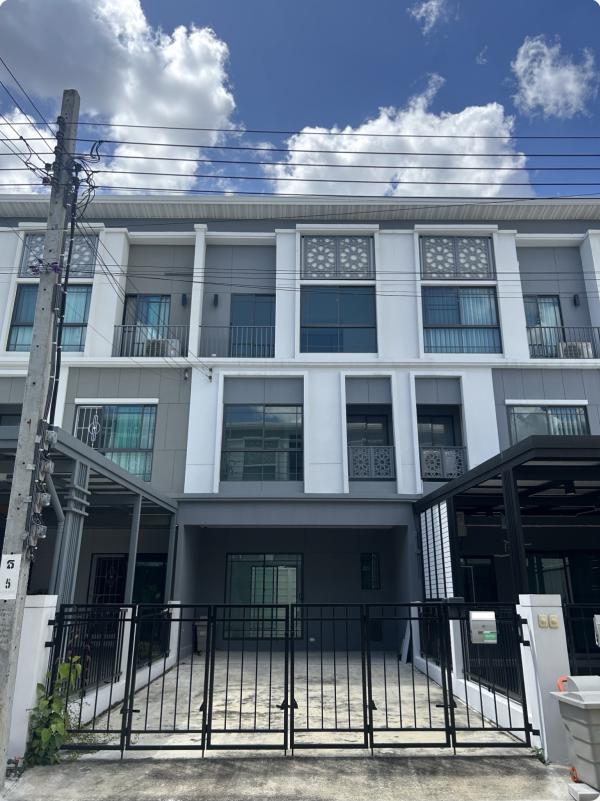 ขายทาวน์เฮ้าส์/ทาวน์โฮม  เดอะ เมทโทร เพชรเกษม 48 MRT-เพชรเกษม 48 บางด้วน เขต ภาษีเจริญ กรุงเทพ CX-150559