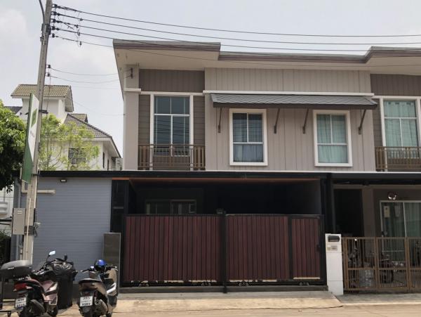 ขายทาวน์เฮ้าส์/ทาวน์โฮม  พฤกษาวิลล์ รังสิต - คลองสอง ประชาธิปัตย์ ธัญบุรี ปทุมธานี CX-172795