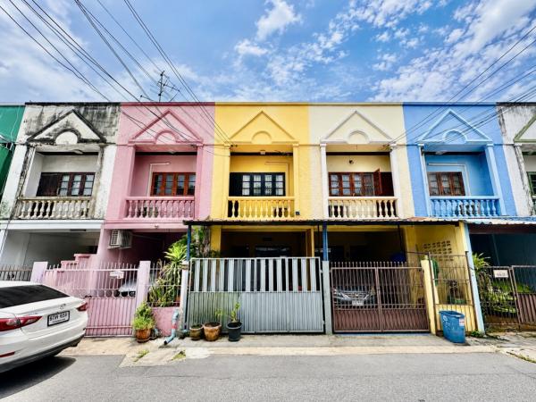 For Sale Townhouse/Townhome  , Baan Jongsuk Wong Sawang 19 , MRT-Wong Sawang , Wong Sawang , Bang Su , Bangkok , CX-173658
