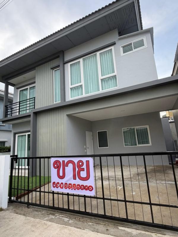 For Sale House , Q District Westgate , wide frontage , MRT-Khong Bang Phai , Bang Rak Phatthana , Bang Bua Thong , Nonthaburi , CX-173814