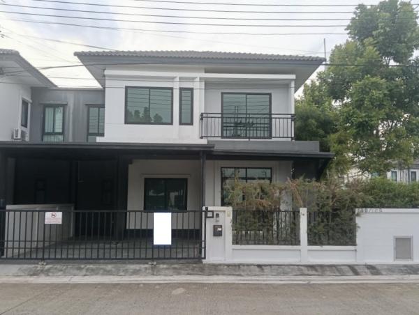 For Sale House , Britania Bangna Km. 42 , Bang Wua , Bang Pakong , Chachoengsao , CX-168149