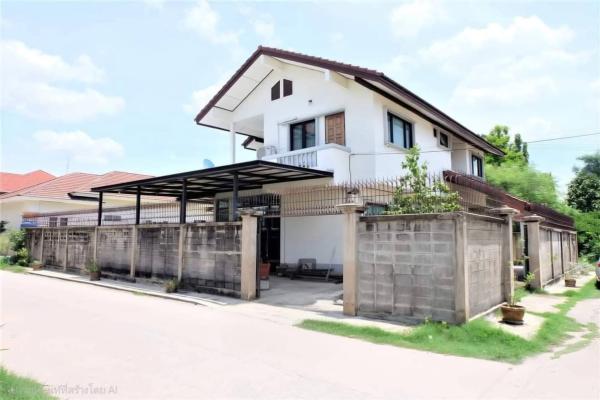 For Sale 2-Story Detached House in Hong Prayoon Village Area, Only 2 km from MRT Bang Phlu Station , Bang Rak Phatthana , Bang Bua Thong , Nonthaburi , CX-173205
