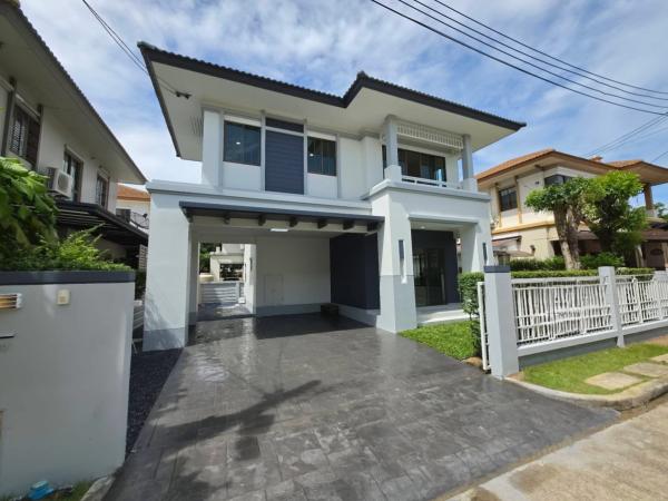 ขายบ้าน  บ้านเดี่ยว บุราสิริ ราชพฤกษ์ – แจ้งวัฒนะ บางพลับ ปากเกร็ด นนทบุรี CX-173216
