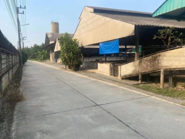 For Sale Land with building , wide frontage , Ban Mai , Sam Phran , Nakhon Pathom , CX-173327