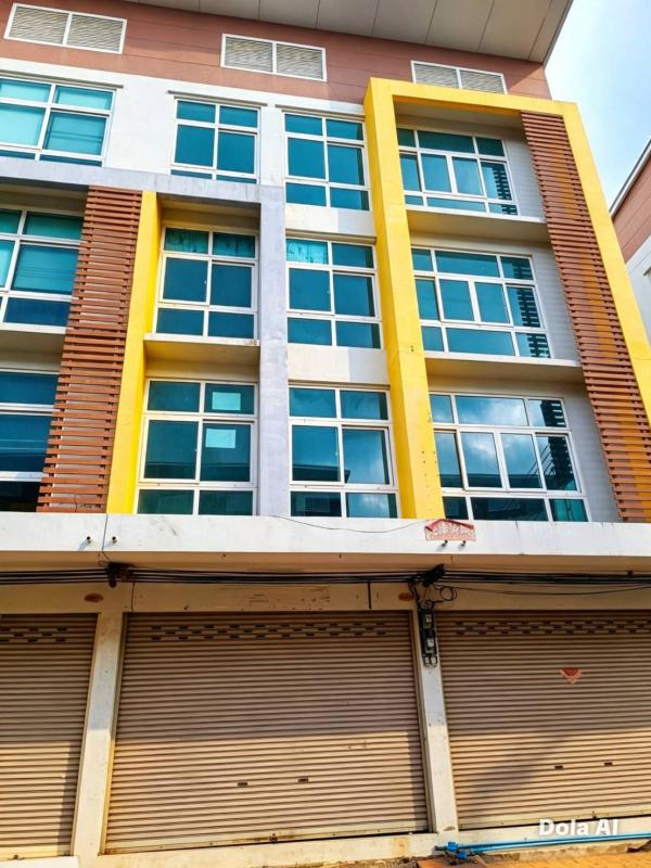 ขายอาคารพาณิชย์  สุวรรณภูมิทาวน์ @ หัวตะเข้ หน้ากว้าง ลาดกระบัง เขต ลาดกระบัง กรุงเทพ CX-173488