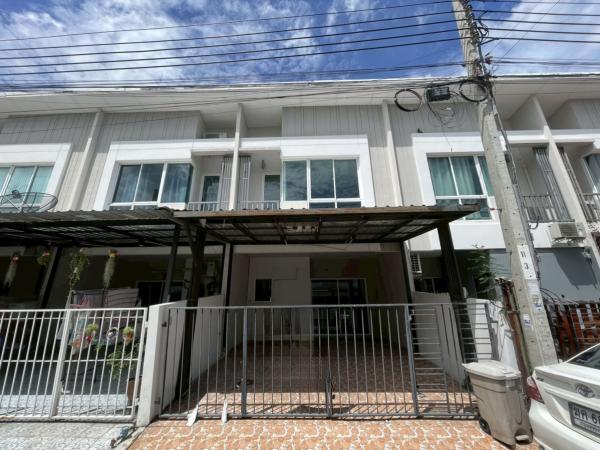 ขายทาวน์เฮ้าส์/ทาวน์โฮม  ซิตี้เซนส์ เพชรเกษม 69 MRT-หลักสอง หลักสอง เขต บางแค กรุงเทพ CX-172909